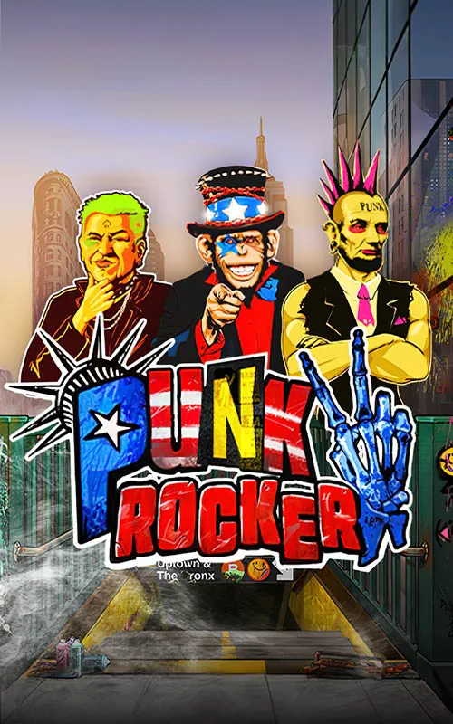 Punk Rocker at Uni Slots Casino
